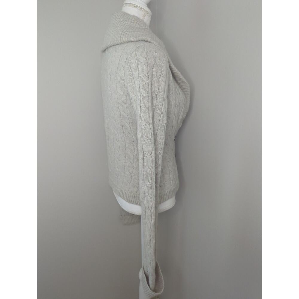 Free People gray preppy Y2k button down sweater vest - Picture 4 of 6